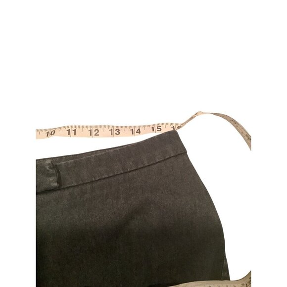 New York & Company Womens Grey Jeans High Rise Flared Size 12 RN 23243 Cotton - Picture 7 of 14